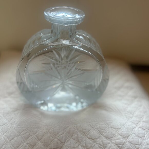 Antique Crystal Decanter - Picture 3 of 5